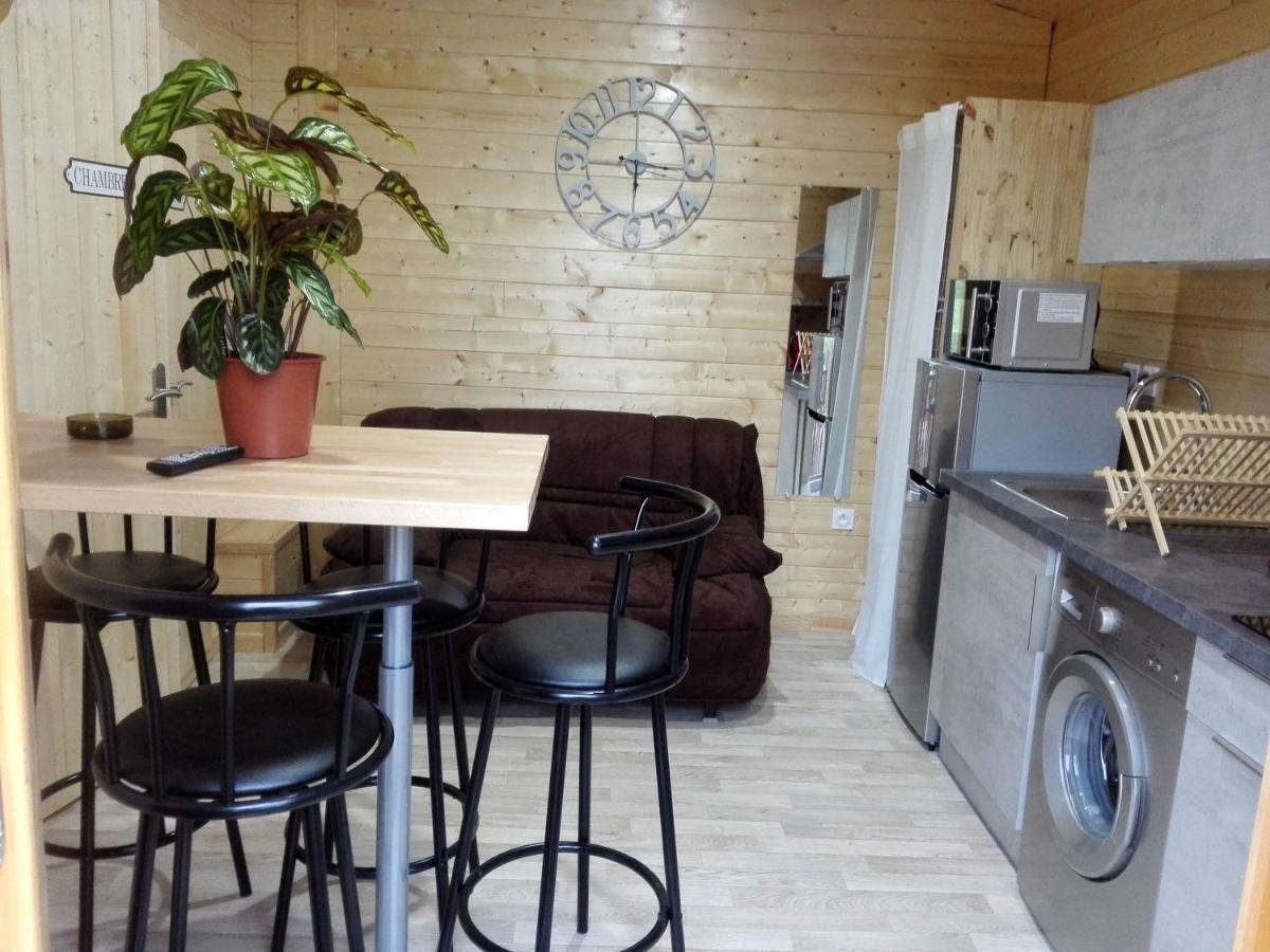 Le Chalet Douillet Saint-Genies Екстер'єр фото