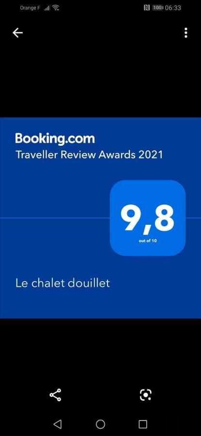 Le Chalet Douillet Saint-Genies Екстер'єр фото