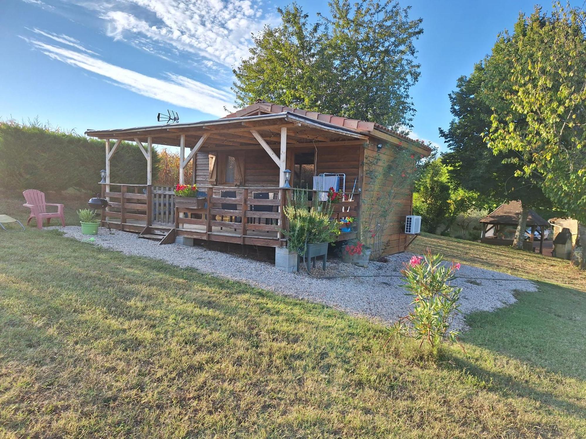 Le Chalet Douillet Saint-Genies Екстер'єр фото